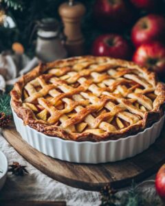 Authentisches Apfelstrudel-Rezept mit warmen Zimtäpfeln und Blätterteig