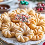 Spritzgebäck: Piped Butter Cookies einfach selbst machen