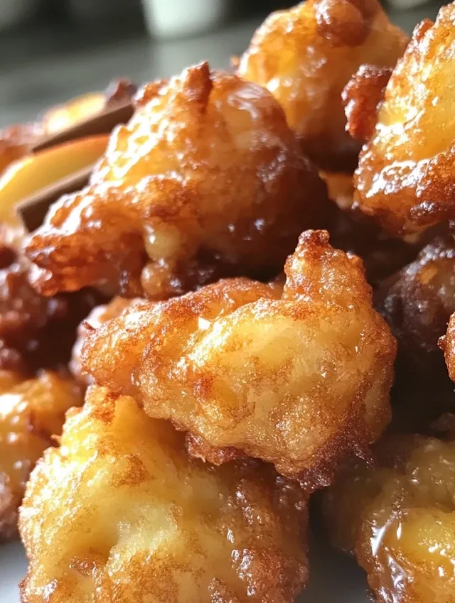 apfel-fritters aus der air fryer