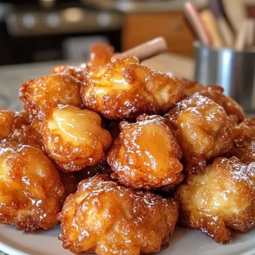 apfel-fritters aus der air fryer