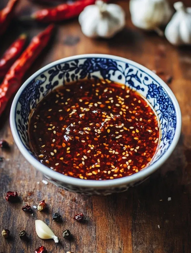 chinesische chili-sauce