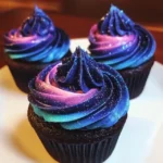 Galaxy Cupcakes