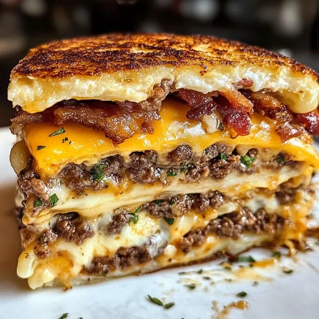  bacon cheeseburger auflauf 