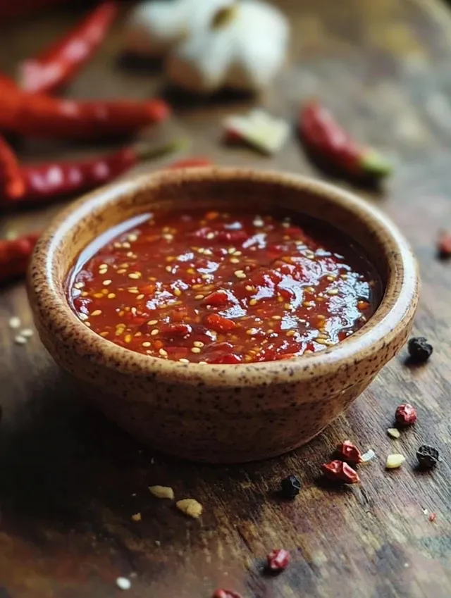 chinesische chili-sauce