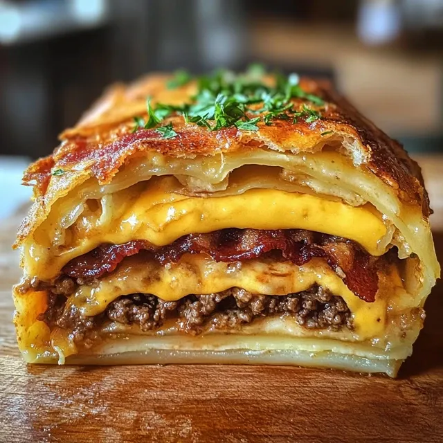  bacon cheeseburger auflauf 