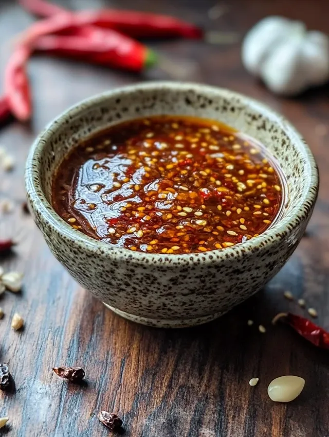 chinesische chili-sauce