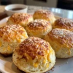 käse-gefüllte knoblauchbutter-bomben