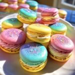 Rainbow Donut-Macarons