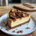 Kinder Bueno-Käsekuchen mit Keksboden