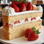 Vanille Erdbeer Traum mit Mascarpone Creme