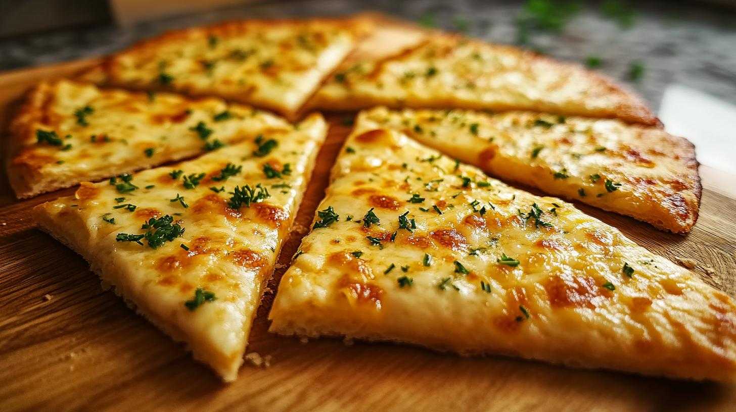 knusprige käsedreiecke mit knoblauch-kräuterfüllung - detail 5