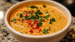 rauchige paprika-aioli mit knoblauch und zitrone