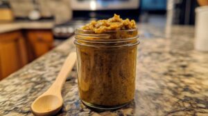 scharfe curry-knoblauch-paste 🌿 (unglaublicher geschmack)